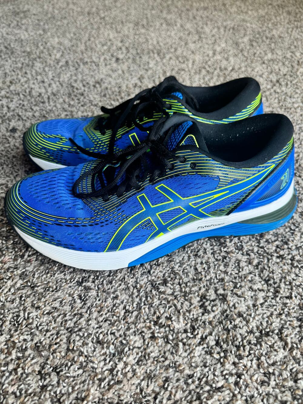 ASICS GEL-Nimbus 21 Running Shoes Mens Size 9.5 Athletic Sneakers